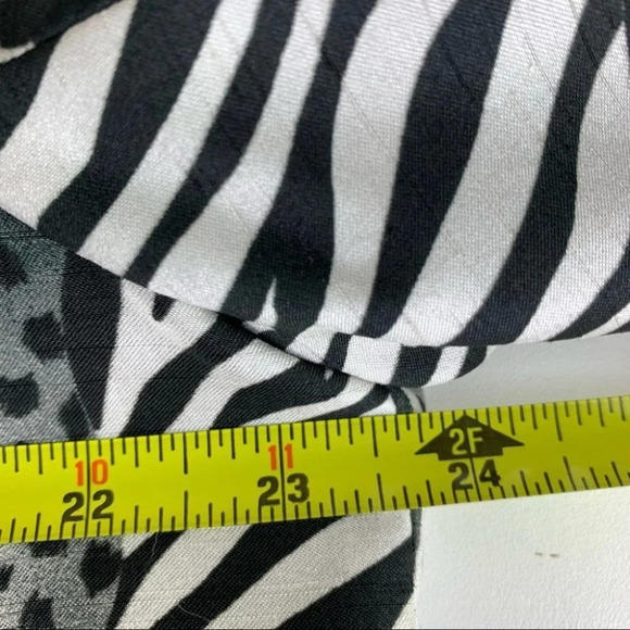 Basler I Zebra Print I Blazer Jacket - Picture 5 of 9